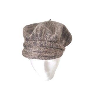 Adora Women's 100% Wool Brown One Size